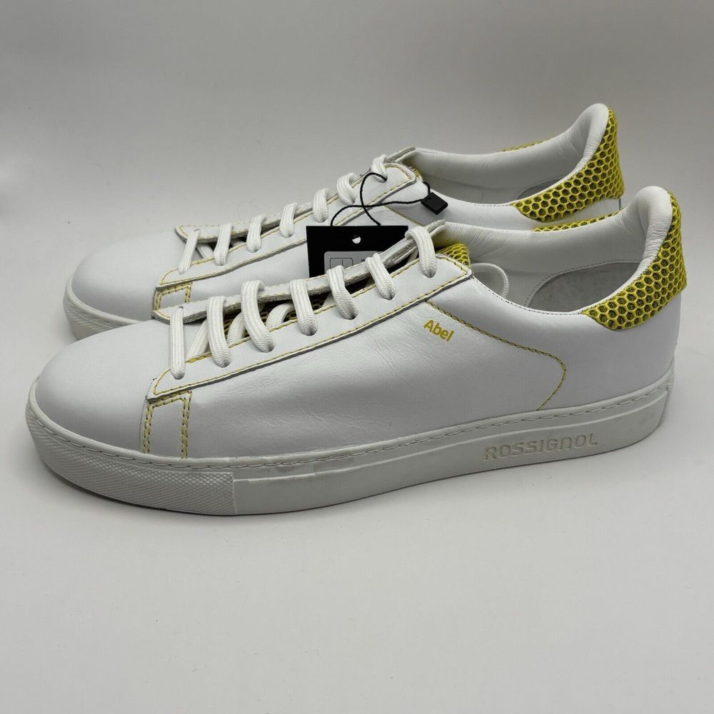 ROSSIGNOL BASKETS ABEL W 3D MESH YELLOW Women's Sz 6.5 $228 MSRP NEW‎ SNEAKER